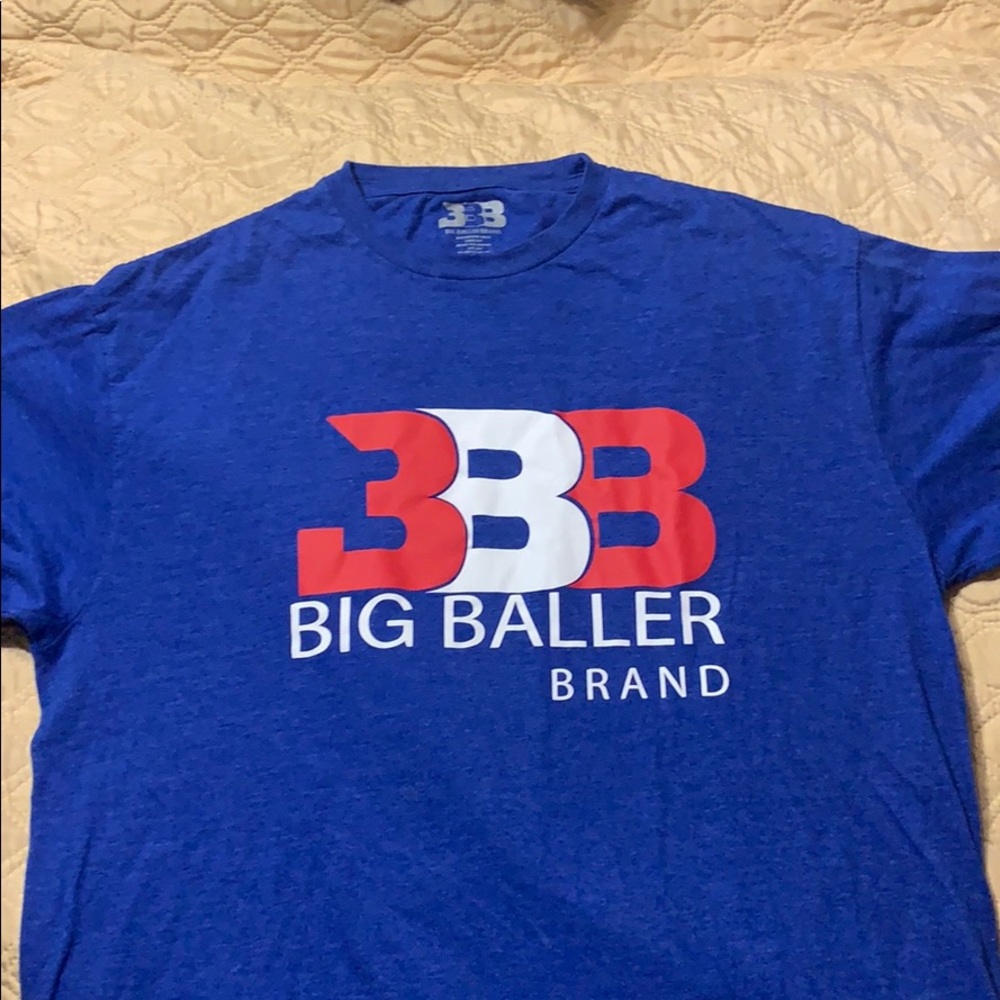 Big baller brand t-shirt